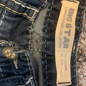 Mens Big Star voyager loose jeans